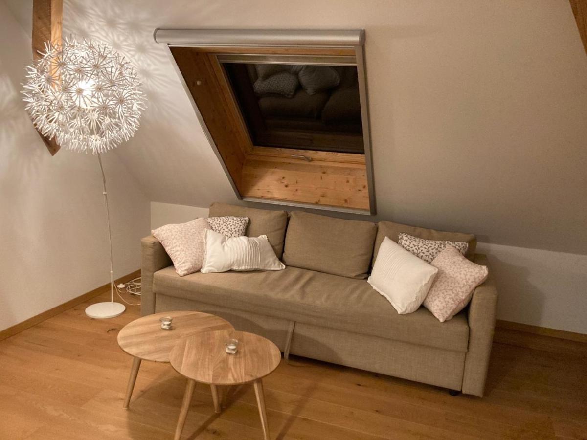 Ferienwohnung Burg Murten Exteriér fotografie
