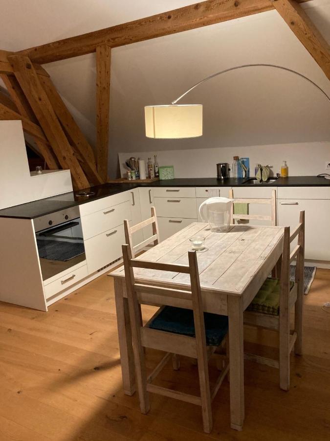 Ferienwohnung Burg Murten Exteriér fotografie