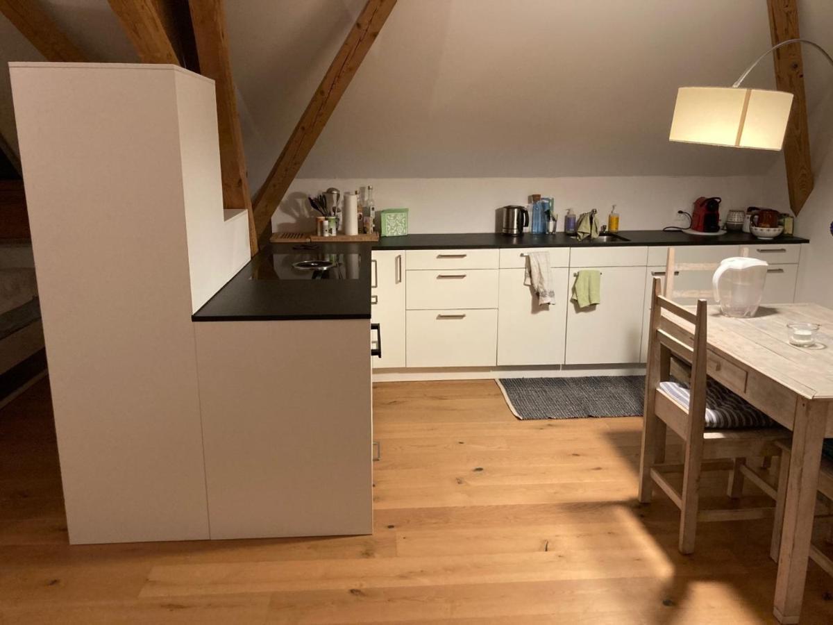 Ferienwohnung Burg Murten Exteriér fotografie