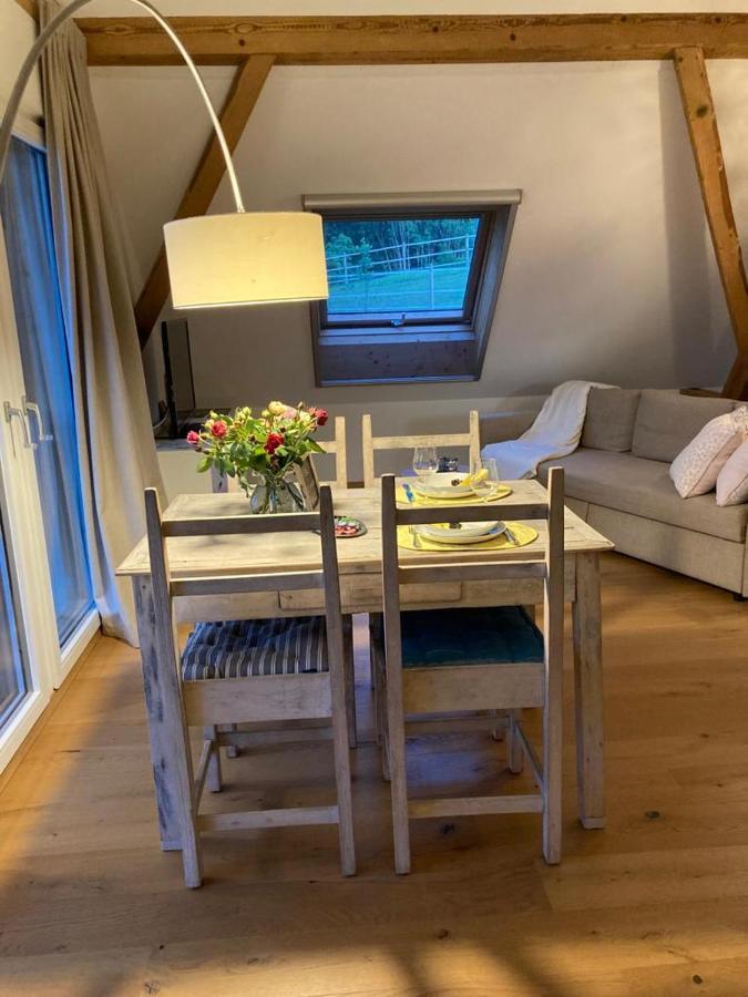 Ferienwohnung Burg Murten Exteriér fotografie