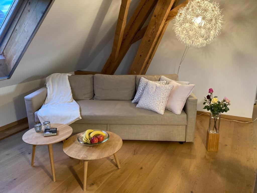 Ferienwohnung Burg Murten Exteriér fotografie