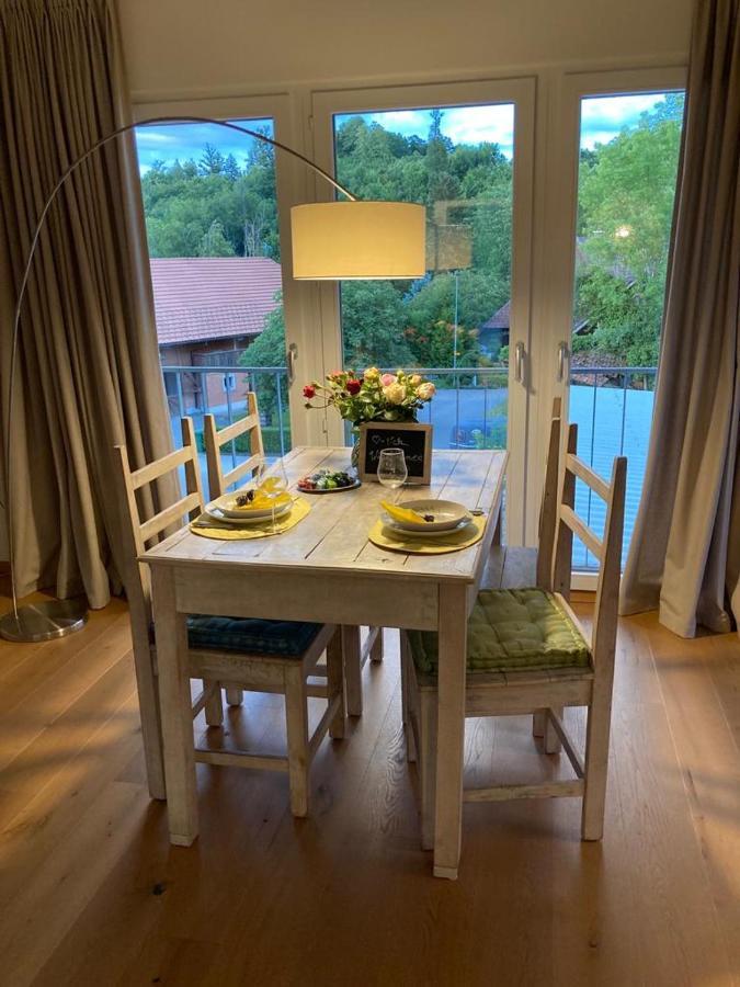 Ferienwohnung Burg Murten Exteriér fotografie