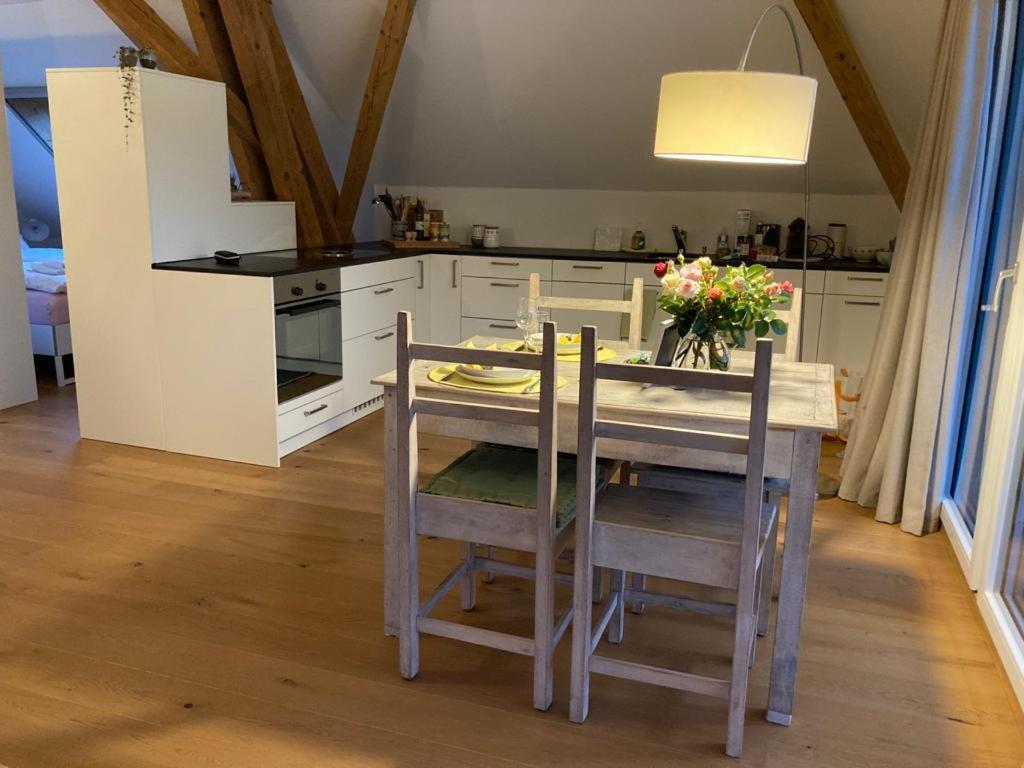 Ferienwohnung Burg Murten Exteriér fotografie