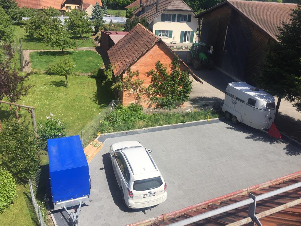 Ferienwohnung Burg Murten Exteriér fotografie