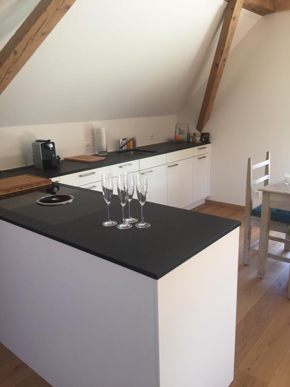 Ferienwohnung Burg Murten Exteriér fotografie