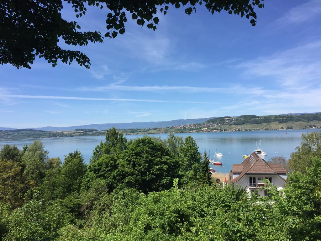 Ferienwohnung Burg Murten Exteriér fotografie